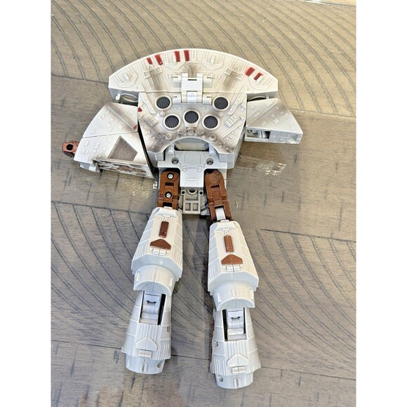 Transformers Star Wars DEATH STAR VADER Lando Han Solo Chewy FALCON Lot READ - Picture 10 of 16